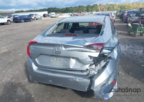 2020 Honda Civic Lx из США, поврежденный, VIN 2HGFC2F69LH532597